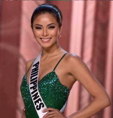 Maxine Medina in Ms. Universe 2016 Preliminary Gown Competition